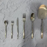 قاشق و چنگال ۸۸ پارچه برند لایف اسمایل|ظروف سرو و پذیرایی|نظرآباد, نجم آباد|دیوار