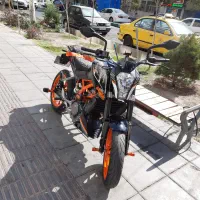 کی تی ام KTM دوک۲۵۰ NS آپاچی سی اف بنلی