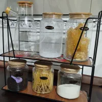 استند فلزی دوطبقه