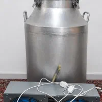 دیگ تقطیر  با کندانسور برقی دو فن