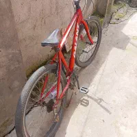 دوچرخه سایز 26 قرمز