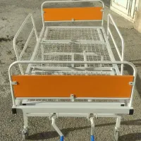 تخت بیمارستان دو طرف تاشو