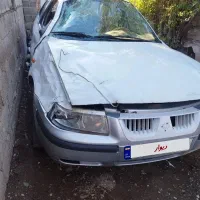 ماشین سمند تصادفی مدل ۸۷|خودرو سواری و وانت|القجر, |دیوار