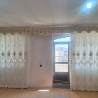 پرده ی اعیانی پذیرایی و زبرای آشپزخانه