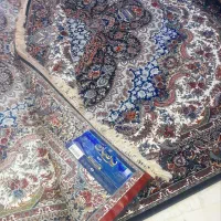 فرش نو سرمه ای۱۰۰۰شانه تراکم۳۰۰۰|فرش|تهران, جمالزاده|دیوار