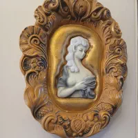 دیوار کوب آنتیک مادر