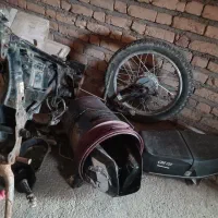 موتور هندا فقط شاسی نداره