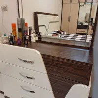 سرویس خواب دو نفره|تخت و سرویس خواب|شهرضا, |دیوار