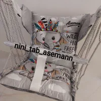 تاب مخمل گهواره ای ننویی کودک از تولیدی