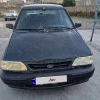 پراید ۸۱ دوررنگ موتورش سالم بدون کم کردن آب و روغن