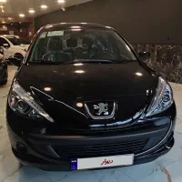 207 ارتقا دنده ای خشک