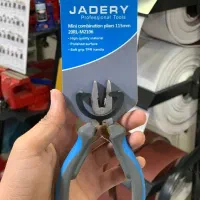 ست ابزار جادری انبردست دم باریک سیم چین 4/5 اینچ