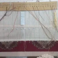تابلو فرش جفت به همراه دار و نخ اضافی قیمت مناسب