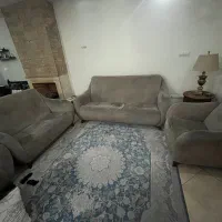مبل ۷ نفره / در حد نو