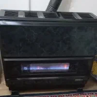 بخاری گازی سالم سالم