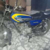 فروش موتور هوندا 125 پلاک قدیم مدل 86