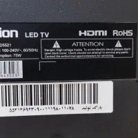 تلویزیون شکسته 43 هوریون|تلویزیون و پروژکتور|مشهد, خواجه ربیع|دیوار