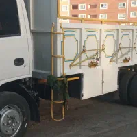 حمل بار با خاور ایسوزو ۶ تن اتاق بزرگ