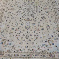 فرش کاشان  دست بافت