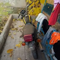 هندا 150 مزایده ای|موتورسیکلت|آبیک, |دیوار