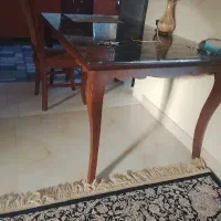 میز نهار خوری شیش نفره