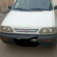 فروش پراید ۸۷بدون رنگ