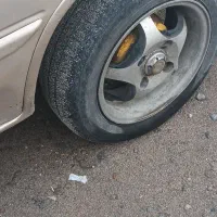 رینگ اسپرت پراید معاوضه با لاستیک