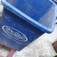 ۲ عدد سطل میهن بدون  در