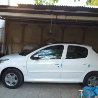 207 پانا دنده صفر tu5p پلاس خشک|خودرو سواری و وانت|تهران, تجریش|دیوار