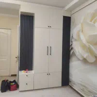 ساخت و ساز کمد و کابینت محمد