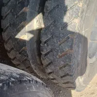 معاوضه چرخ 24 کامل با اتوبوس 315|قطعات یدکی و لوازم جانبی|سجاس رود, |دیوار