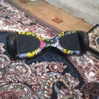 اسکوتر برقی شارژر نداره ویه کم زدگی داره