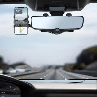 نگهدارنده موبایل 360 درجه ای آینه خودرو|لوازم جانبی موبایل و تبلت|تهران, مولوی|دیوار