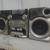 سیستم جی وی سی|سیستم صوتی خانگی|شاهین‌شهر, شهرک هشت بهشت|دیوار