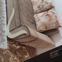 پنج تیکه وسایل منزل دوتافرش مبل وعسلی ودکور6تمن|حراج|سنندج, |دیوار
