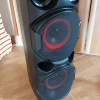 اسپیکر مکسیدر ۸۰ وات با میکروفون بیسیم