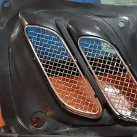 توری سپر و هود کاپوت استیل SP اوریجینال ۲۰۶|قطعات یدکی و لوازم جانبی|ساری, |دیوار