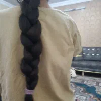 مو بدون رنگ و حنا