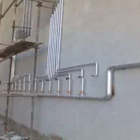 انجام لوله کشی گاز همراه با تایید نظام مهندسی