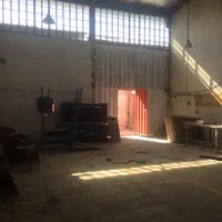 فروش سوله ۱۲۰ متر برق ۳ فاز ارتفاع ۷م لوکیشن صنعتی