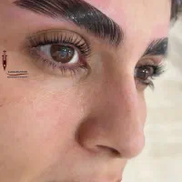 مدل برای میکروبلیدینگ ابرو ولیفت ابرو|خدمات آرایشگری و زیبایی|آباده, |دیوار