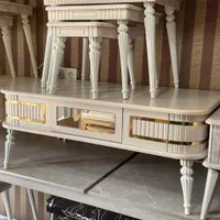 جلو مبلی عسلی جلومبلی مدل ماهور بقل گرد|مبلمان خانگی و میز عسلی|چهاردانگه (تهران), |دیوار