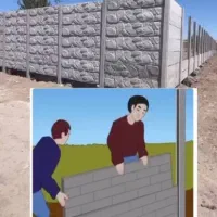 تولید انواع دیوار پیش ساخته|مصالح و تجهیزات ساختمان|ساوه, |دیوار