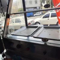 دیسپلی تمام استیل خشک و مرطوب(گرم کن) عروسک|کافی‌شاپ و رستوران|کرج, برغان|دیوار