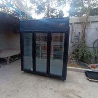یخچال ایستاده فروشگاهی   تمام استیل نو