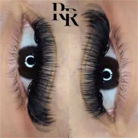 مدل اکستنشن مژه مگاوالیوم والیوم اسپایکی|خدمات آرایشگری و زیبایی|فردیس, فردیس|دیوار
