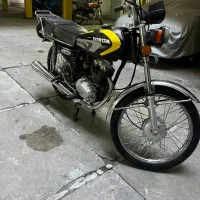 موتور هندا|موتورسیکلت|تهران, خزانه|دیوار