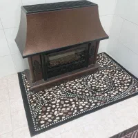 یک عددبخاری ویک عددکولر|بخاری، هیتر، شومینه|خوی, |دیوار