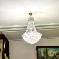 ۳عدد لوستر آبکاری