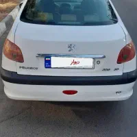 پژو 206 sd v8 مدل 95